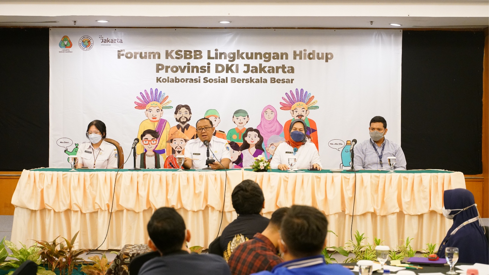 Lampiran Forum II - KSBB Lingkungan Hidup